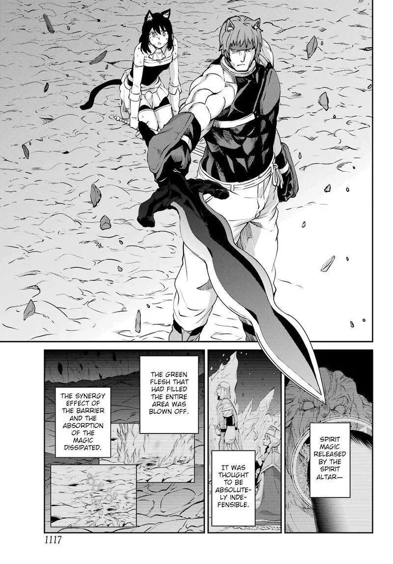 Dungeon ni Deai wo Motomeru no wa Machigatte Iru Darou ka Gaiden - Sword Oratoria Chapter 128 page 37