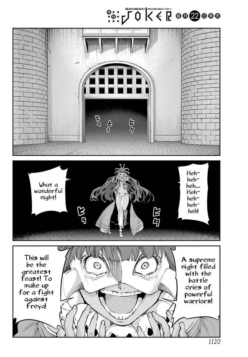 Dungeon ni Deai wo Motomeru no wa Machigatte Iru Darou ka Gaiden - Sword Oratoria Chapter 128 page 40
