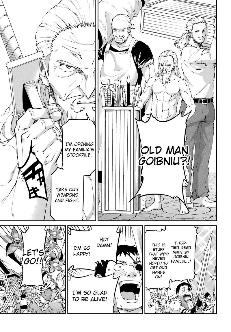 Dungeon ni Deai wo Motomeru no wa Machigatte Iru Darou ka Gaiden - Sword Oratoria Chapter 129 page 8