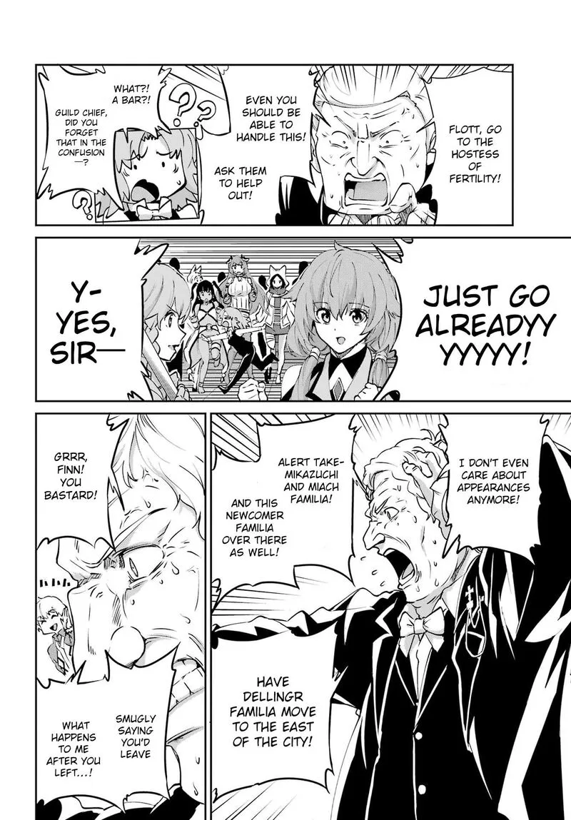 Dungeon ni Deai wo Motomeru no wa Machigatte Iru Darou ka Gaiden - Sword Oratoria Chapter 129 page 11