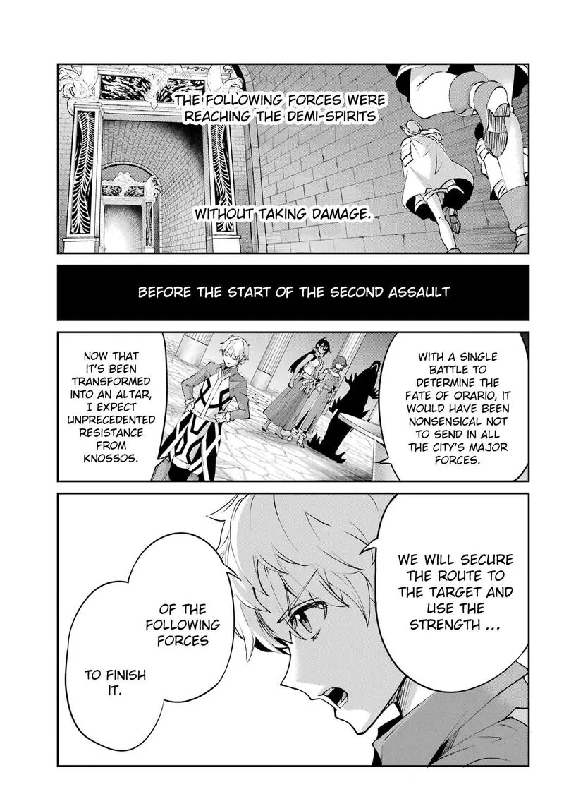 Dungeon ni Deai wo Motomeru no wa Machigatte Iru Darou ka Gaiden - Sword Oratoria Chapter 129 page 16