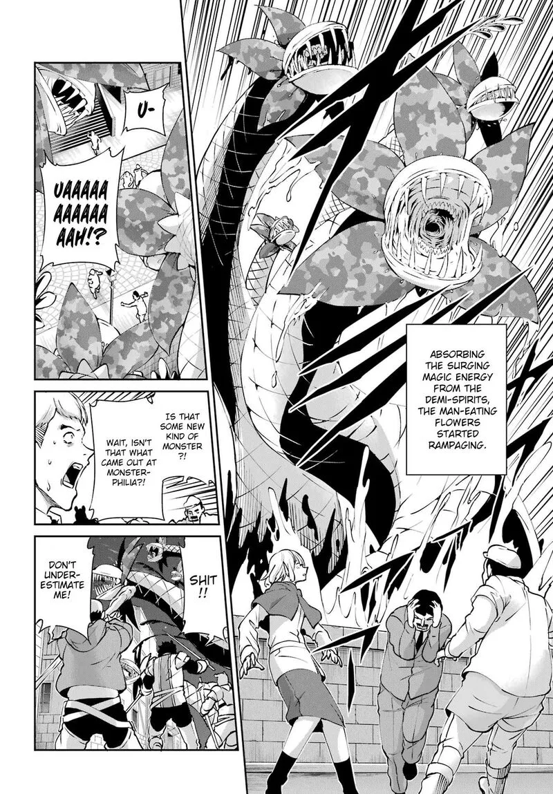 Dungeon ni Deai wo Motomeru no wa Machigatte Iru Darou ka Gaiden - Sword Oratoria Chapter 129 page 3