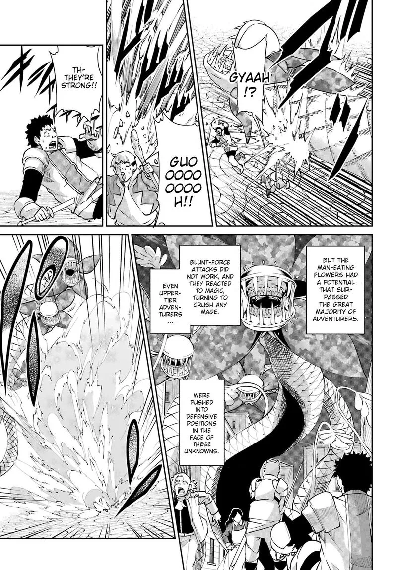 Dungeon ni Deai wo Motomeru no wa Machigatte Iru Darou ka Gaiden - Sword Oratoria Chapter 129 page 4