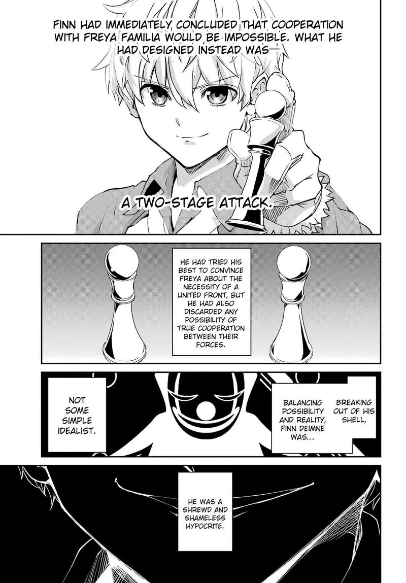 Dungeon ni Deai wo Motomeru no wa Machigatte Iru Darou ka Gaiden - Sword Oratoria Chapter 129 page 18