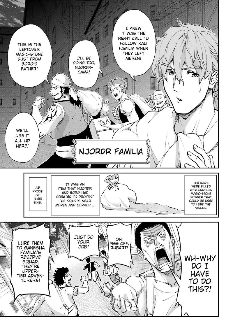 Dungeon ni Deai wo Motomeru no wa Machigatte Iru Darou ka Gaiden - Sword Oratoria Chapter 129 page 6