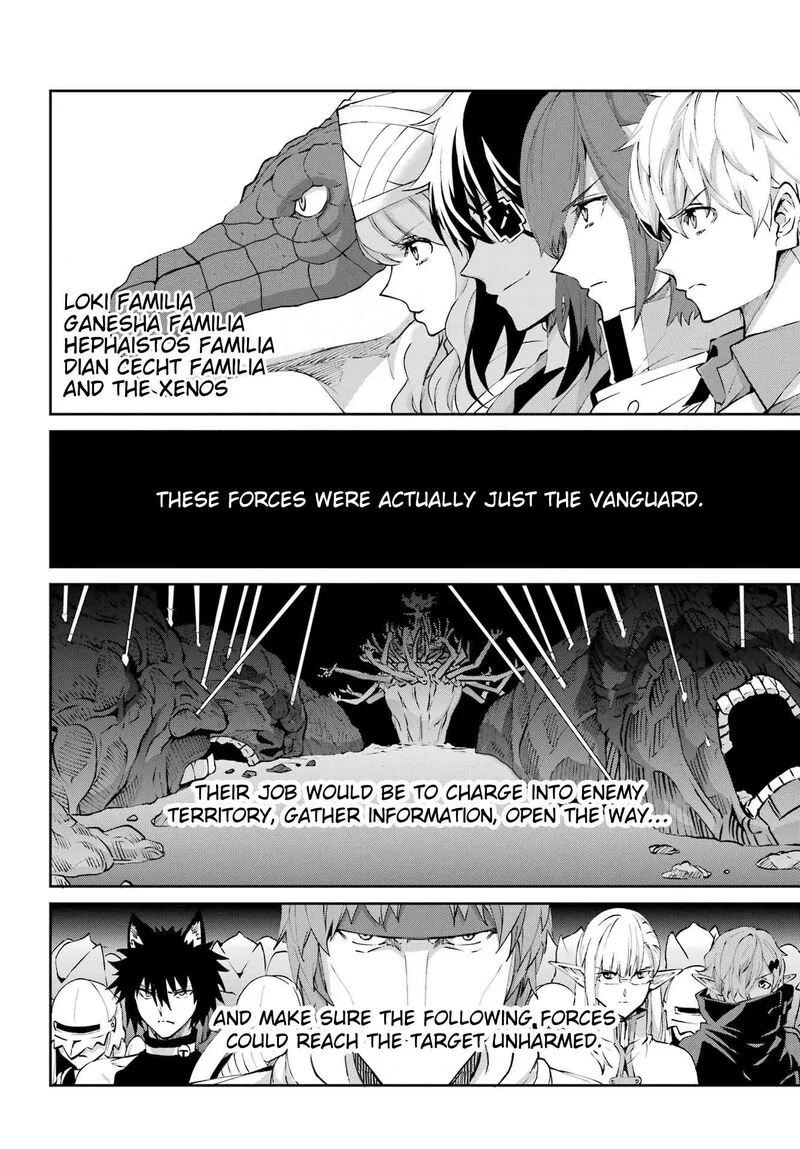 Dungeon ni Deai wo Motomeru no wa Machigatte Iru Darou ka Gaiden - Sword Oratoria Chapter 129 page 17