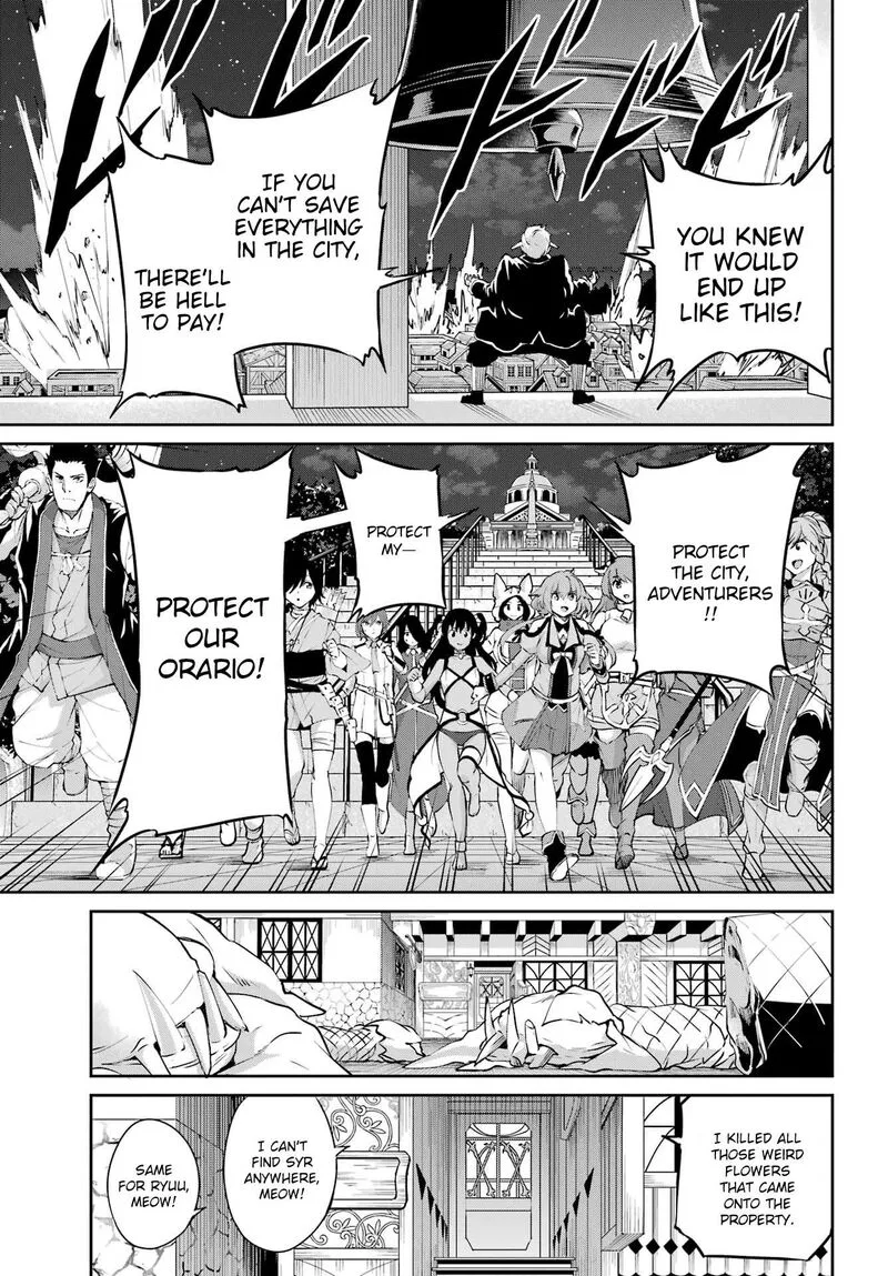 Dungeon ni Deai wo Motomeru no wa Machigatte Iru Darou ka Gaiden - Sword Oratoria Chapter 129 page 12