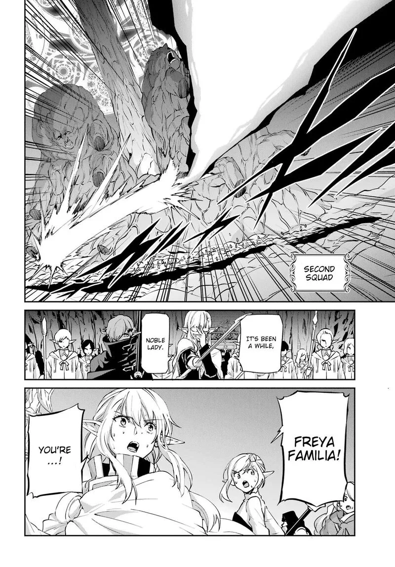 Dungeon ni Deai wo Motomeru no wa Machigatte Iru Darou ka Gaiden - Sword Oratoria Chapter 129 page 19