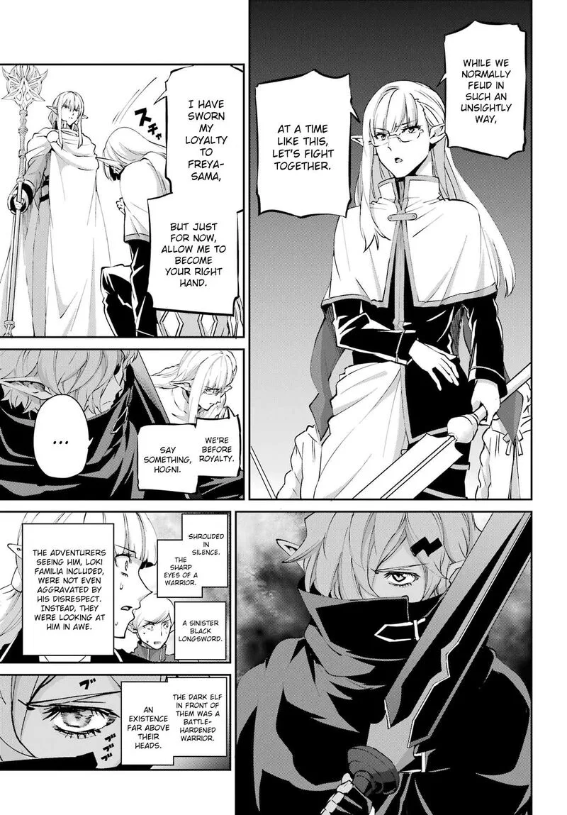 Dungeon ni Deai wo Motomeru no wa Machigatte Iru Darou ka Gaiden - Sword Oratoria Chapter 129 page 20