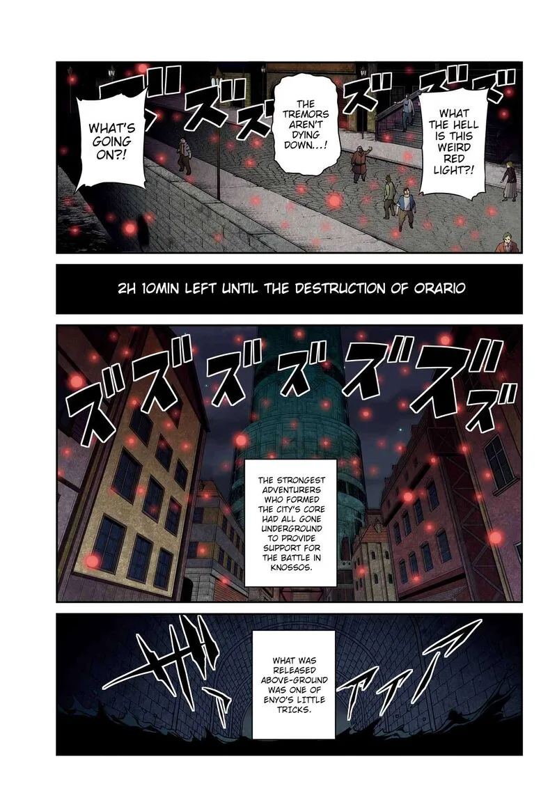 Dungeon ni Deai wo Motomeru no wa Machigatte Iru Darou ka Gaiden - Sword Oratoria Chapter 129 page 1