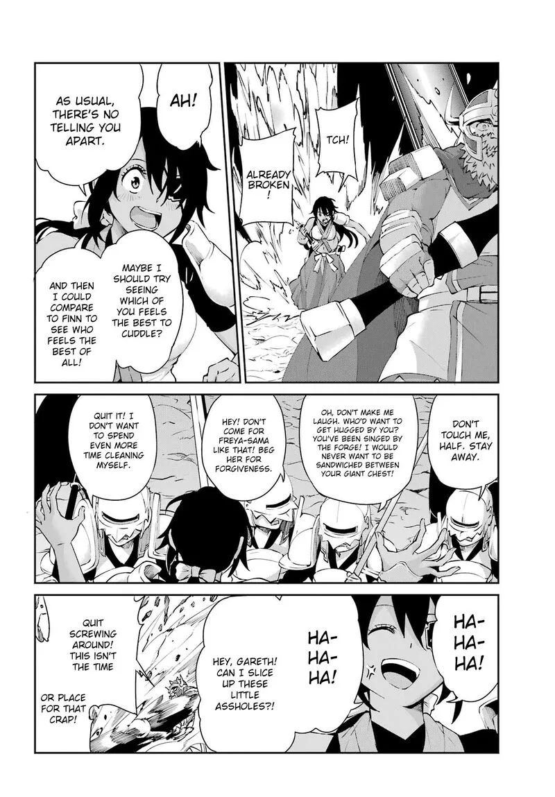 Dungeon ni Deai wo Motomeru no wa Machigatte Iru Darou ka Gaiden - Sword Oratoria Chapter 129 page 27