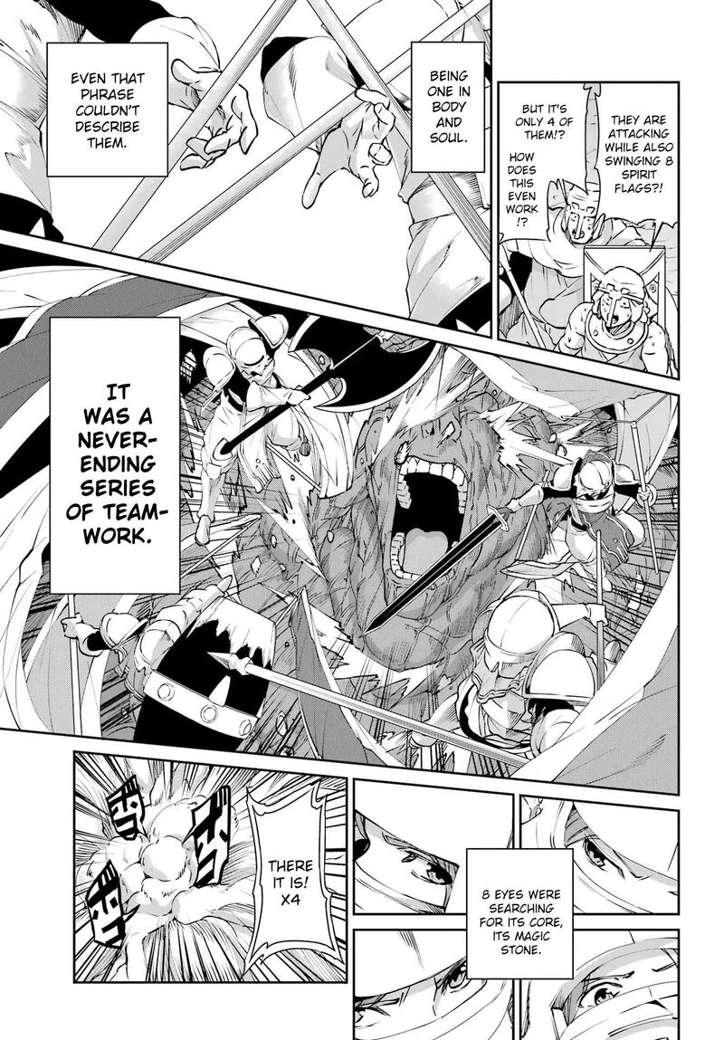 Dungeon ni Deai wo Motomeru no wa Machigatte Iru Darou ka Gaiden - Sword Oratoria Chapter 129 page 30