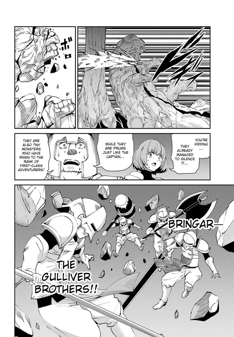 Dungeon ni Deai wo Motomeru no wa Machigatte Iru Darou ka Gaiden - Sword Oratoria Chapter 129 page 31