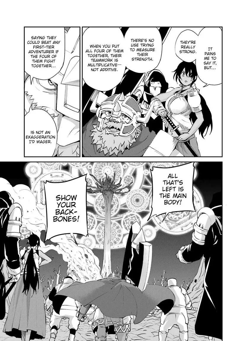 Dungeon ni Deai wo Motomeru no wa Machigatte Iru Darou ka Gaiden - Sword Oratoria Chapter 129 page 32