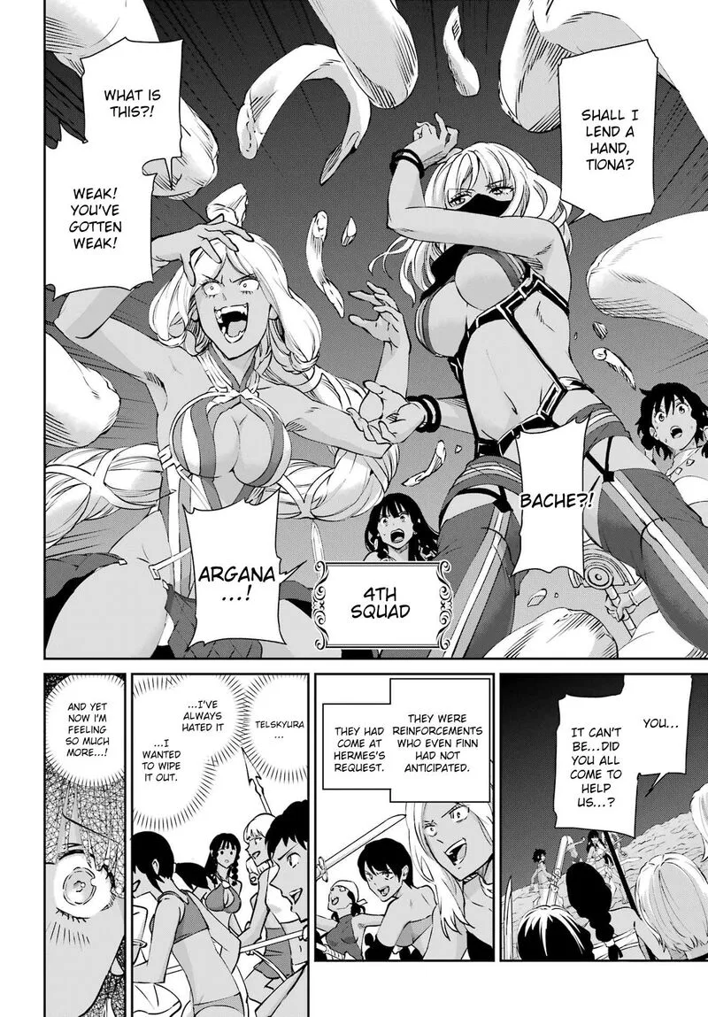 Dungeon ni Deai wo Motomeru no wa Machigatte Iru Darou ka Gaiden - Sword Oratoria Chapter 129 page 33