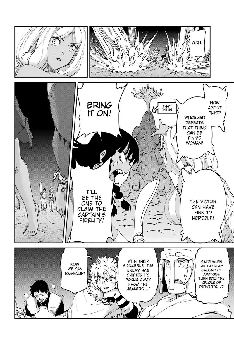 Dungeon ni Deai wo Motomeru no wa Machigatte Iru Darou ka Gaiden - Sword Oratoria Chapter 129 page 37