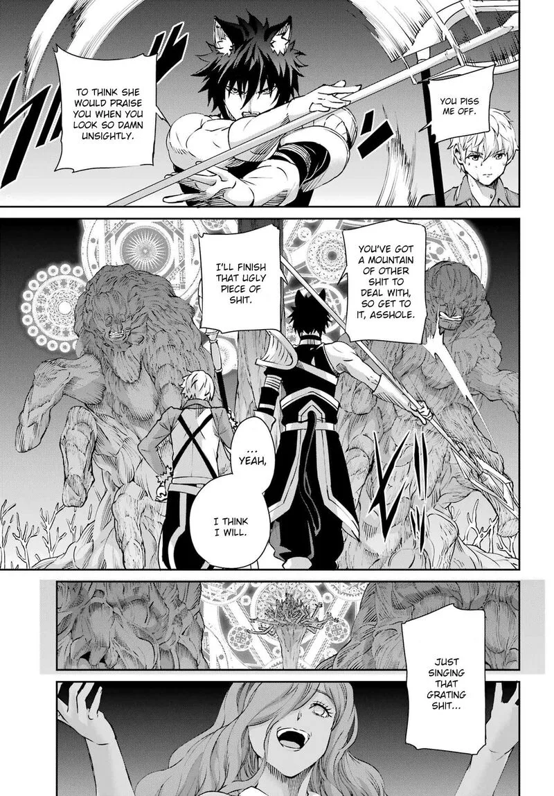 Dungeon ni Deai wo Motomeru no wa Machigatte Iru Darou ka Gaiden - Sword Oratoria Chapter 129 page 40