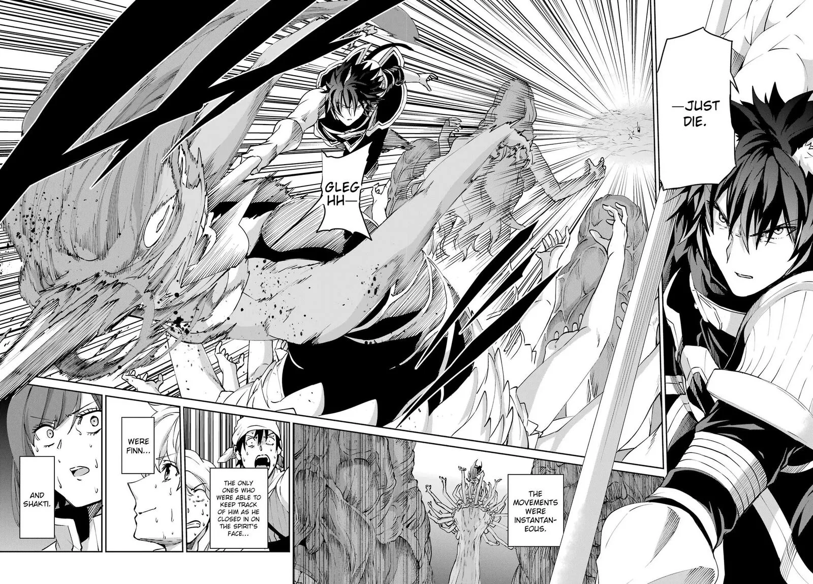 Dungeon ni Deai wo Motomeru no wa Machigatte Iru Darou ka Gaiden - Sword Oratoria Chapter 129 page 41
