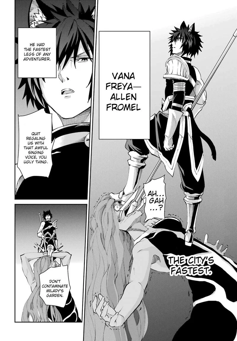 Dungeon ni Deai wo Motomeru no wa Machigatte Iru Darou ka Gaiden - Sword Oratoria Chapter 129 page 42