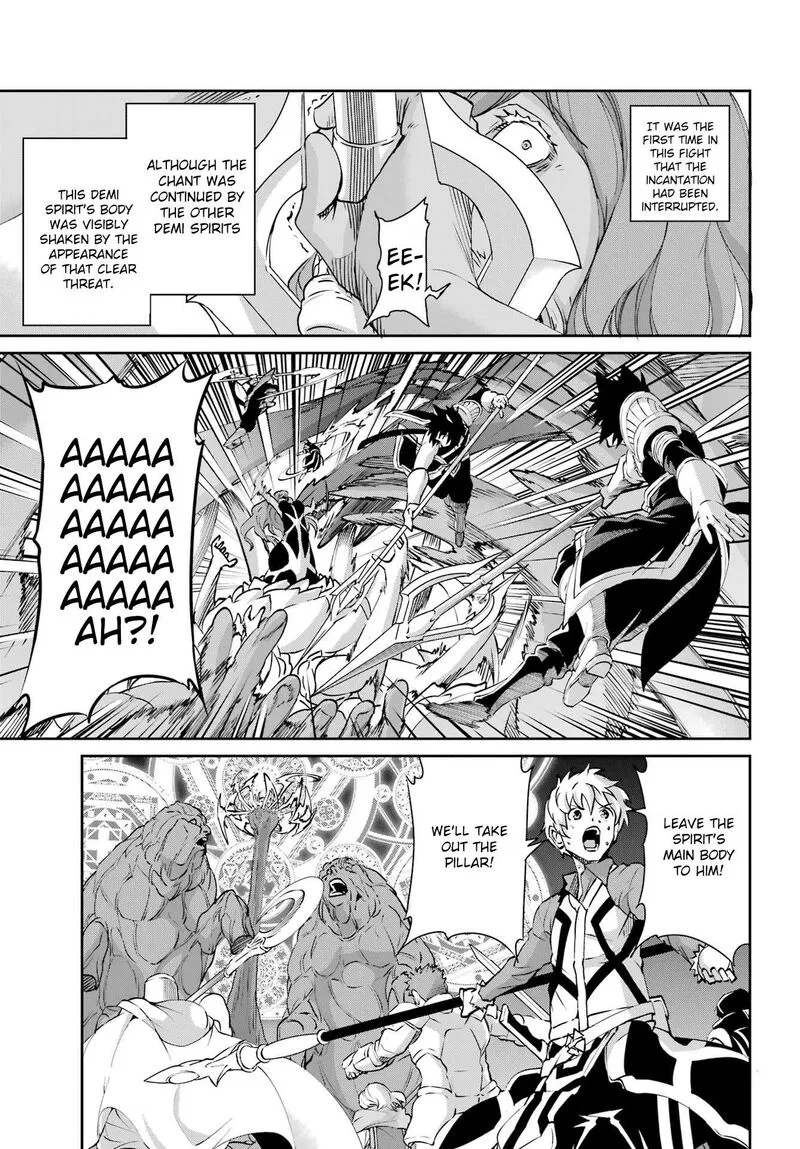 Dungeon ni Deai wo Motomeru no wa Machigatte Iru Darou ka Gaiden - Sword Oratoria Chapter 129 page 43