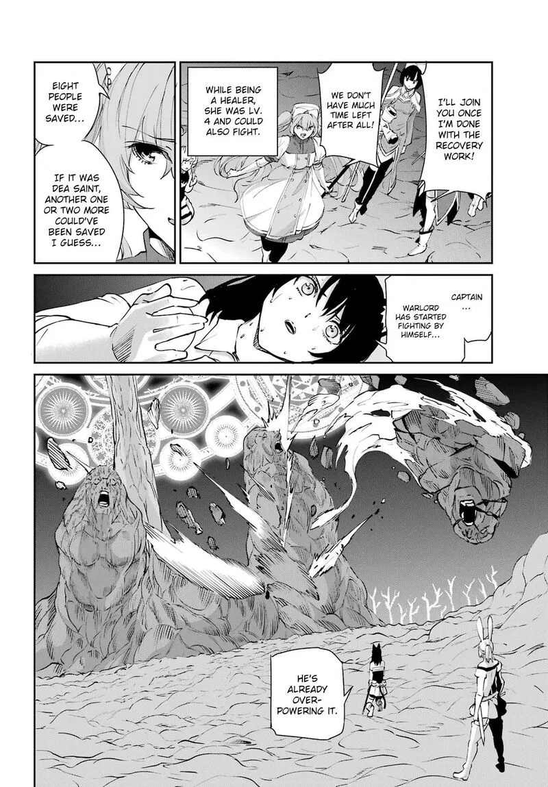 Dungeon ni Deai wo Motomeru no wa Machigatte Iru Darou ka Gaiden - Sword Oratoria Chapter 129 page 46