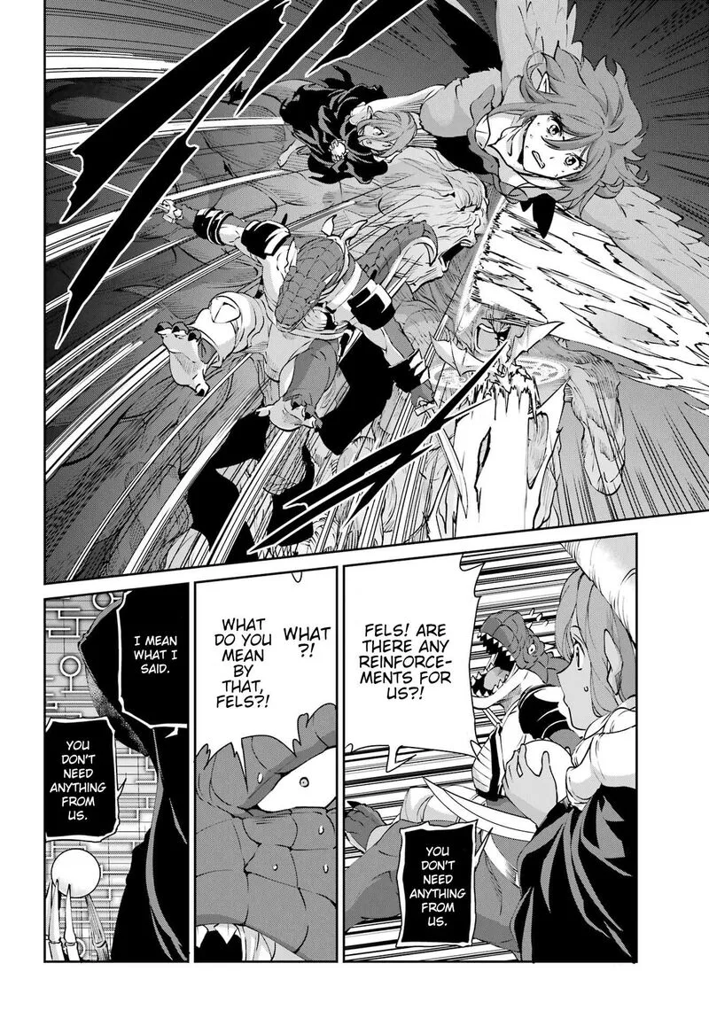 Dungeon ni Deai wo Motomeru no wa Machigatte Iru Darou ka Gaiden - Sword Oratoria Chapter 129 page 48