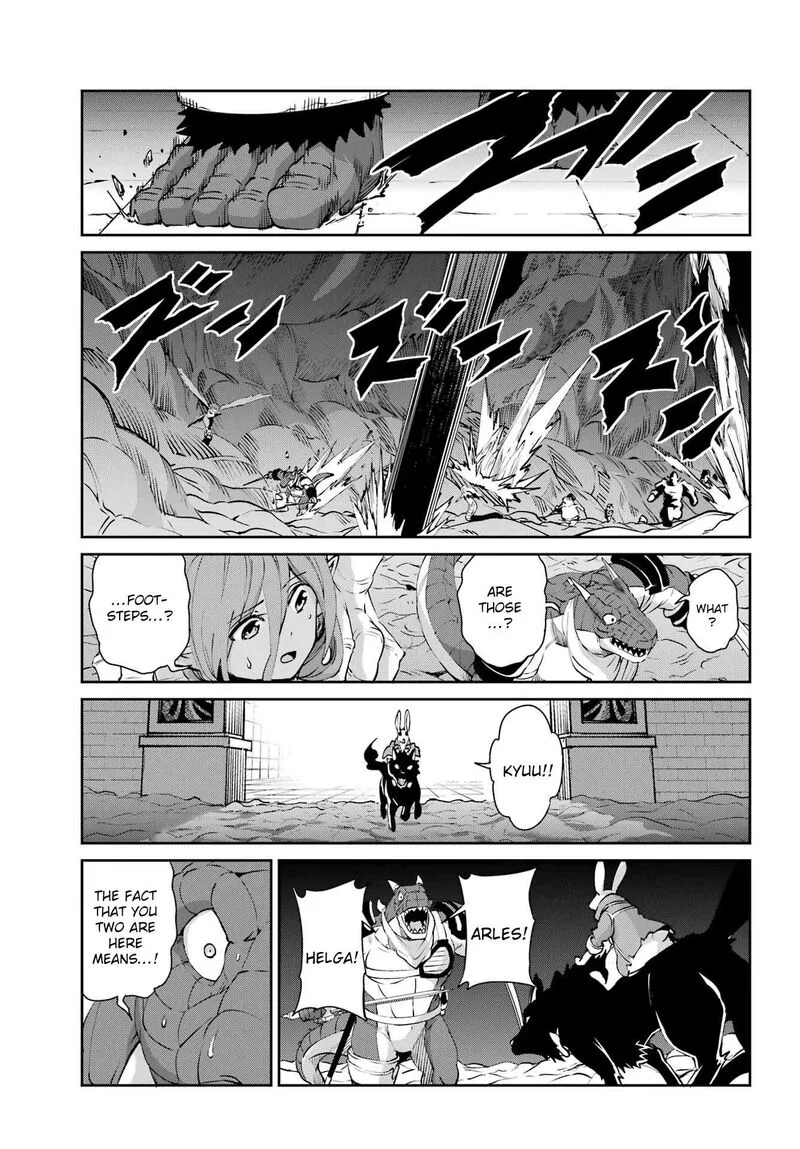 Dungeon ni Deai wo Motomeru no wa Machigatte Iru Darou ka Gaiden - Sword Oratoria Chapter 129 page 49