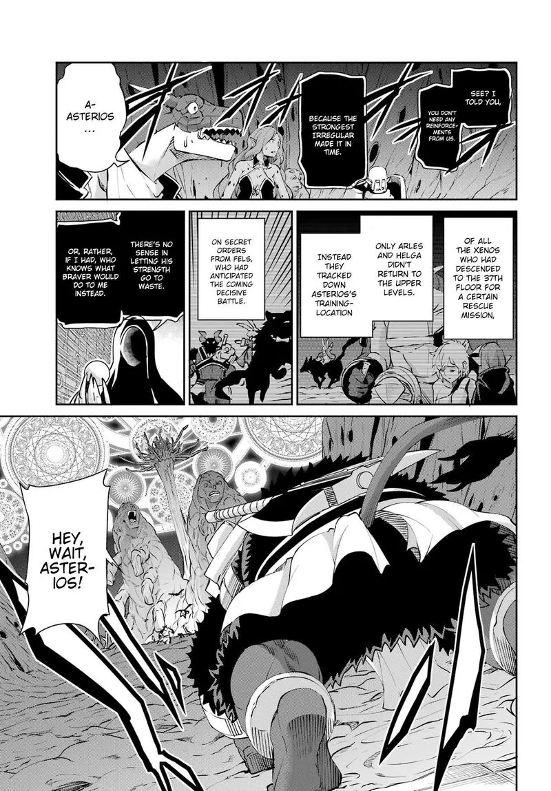 Dungeon ni Deai wo Motomeru no wa Machigatte Iru Darou ka Gaiden - Sword Oratoria Chapter 129 page 51