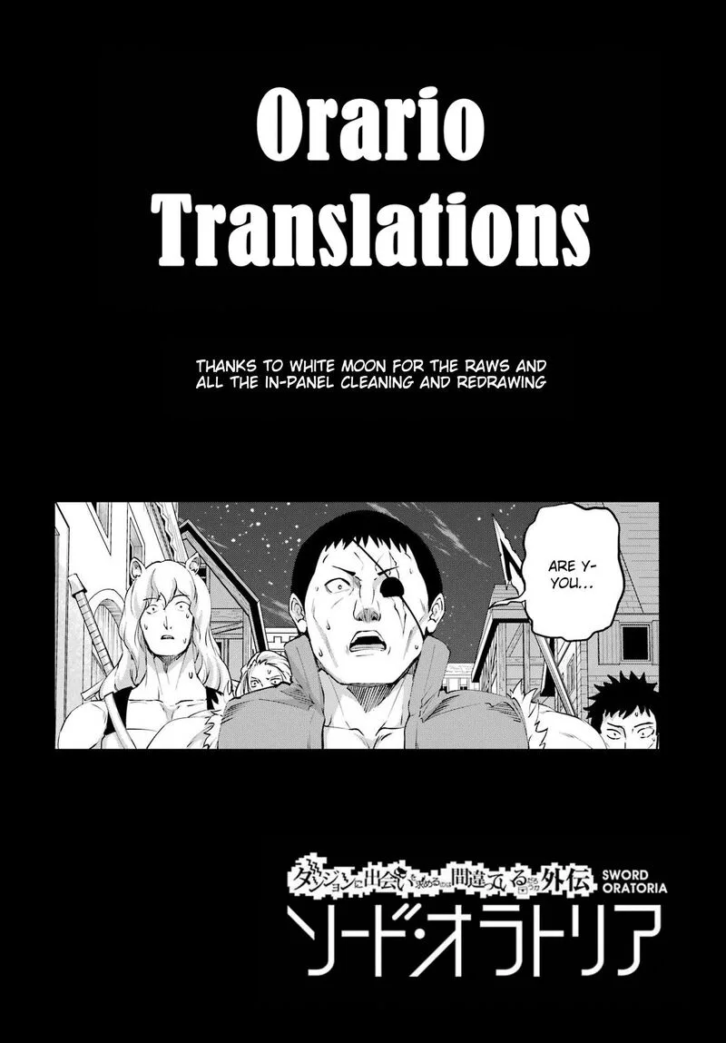 Dungeon ni Deai wo Motomeru no wa Machigatte Iru Darou ka Gaiden - Sword Oratoria Chapter 129 page 56