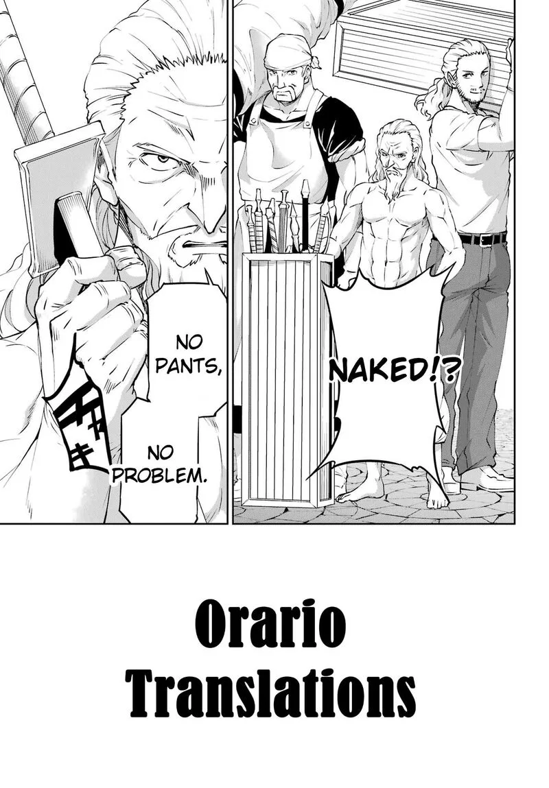 Dungeon ni Deai wo Motomeru no wa Machigatte Iru Darou ka Gaiden - Sword Oratoria Chapter 129 page 57
