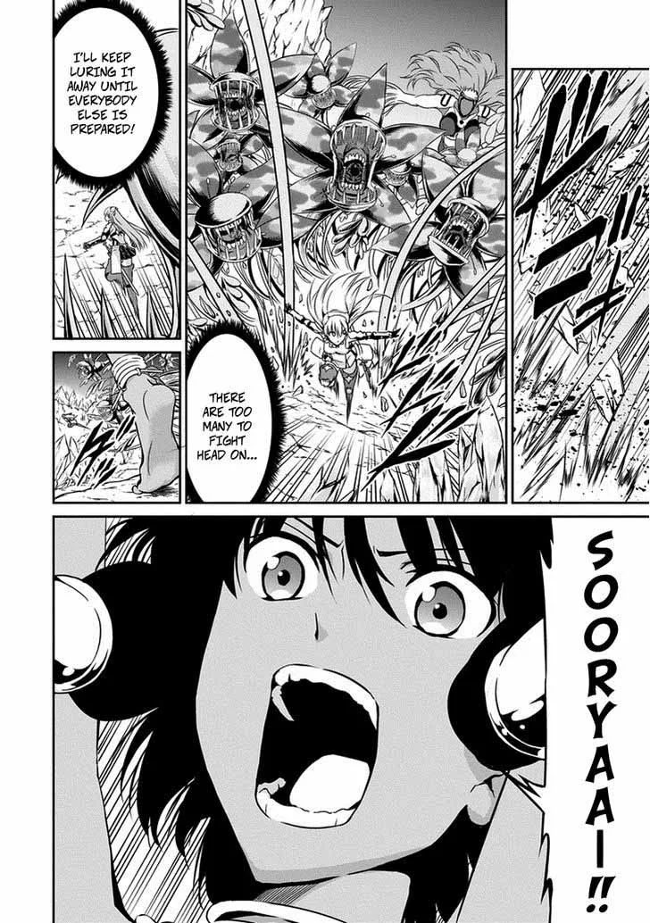 Dungeon ni Deai wo Motomeru no wa Machigatte Iru Darou ka Gaiden - Sword Oratoria Chapter 13 page 16