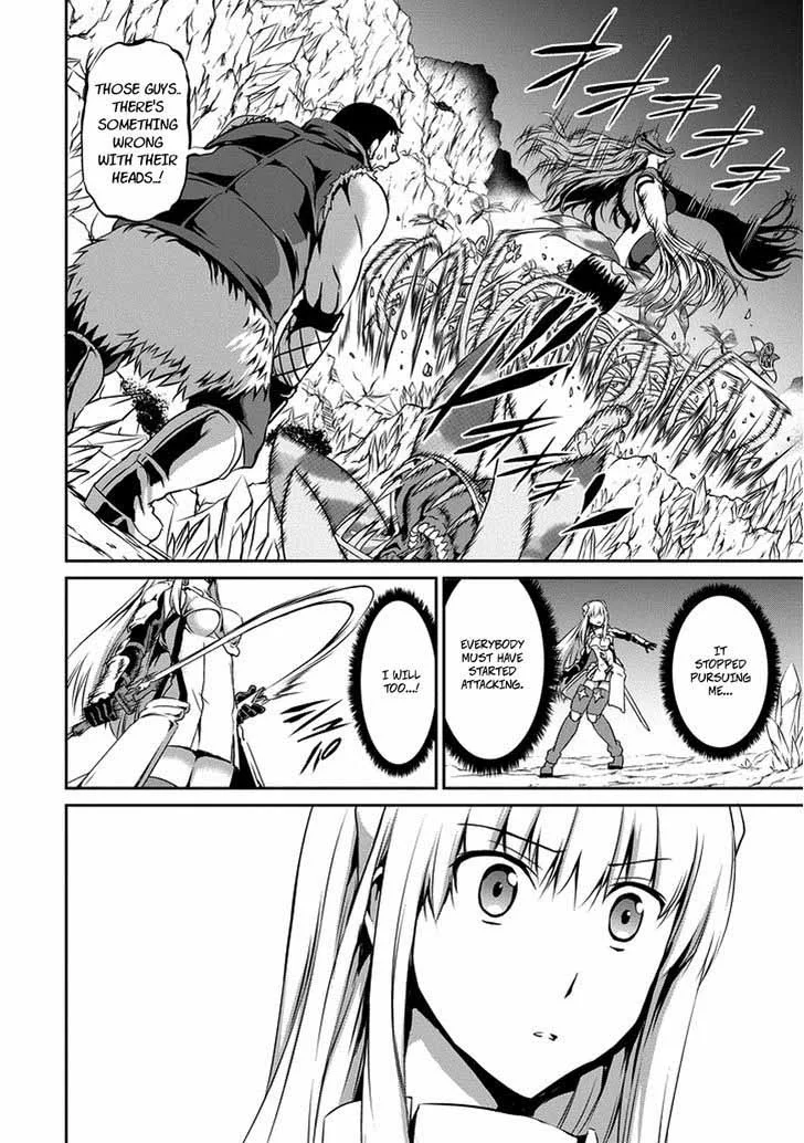 Dungeon ni Deai wo Motomeru no wa Machigatte Iru Darou ka Gaiden - Sword Oratoria Chapter 13 page 21