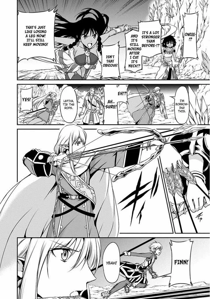 Dungeon ni Deai wo Motomeru no wa Machigatte Iru Darou ka Gaiden - Sword Oratoria Chapter 13 page 18