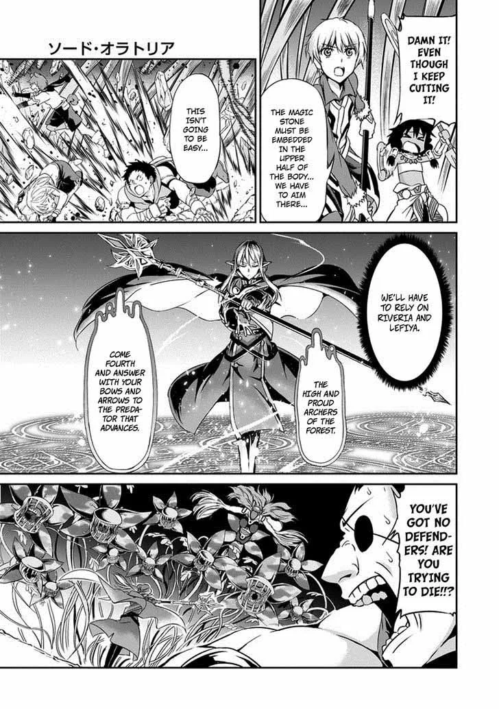 Dungeon ni Deai wo Motomeru no wa Machigatte Iru Darou ka Gaiden - Sword Oratoria Chapter 13 page 26