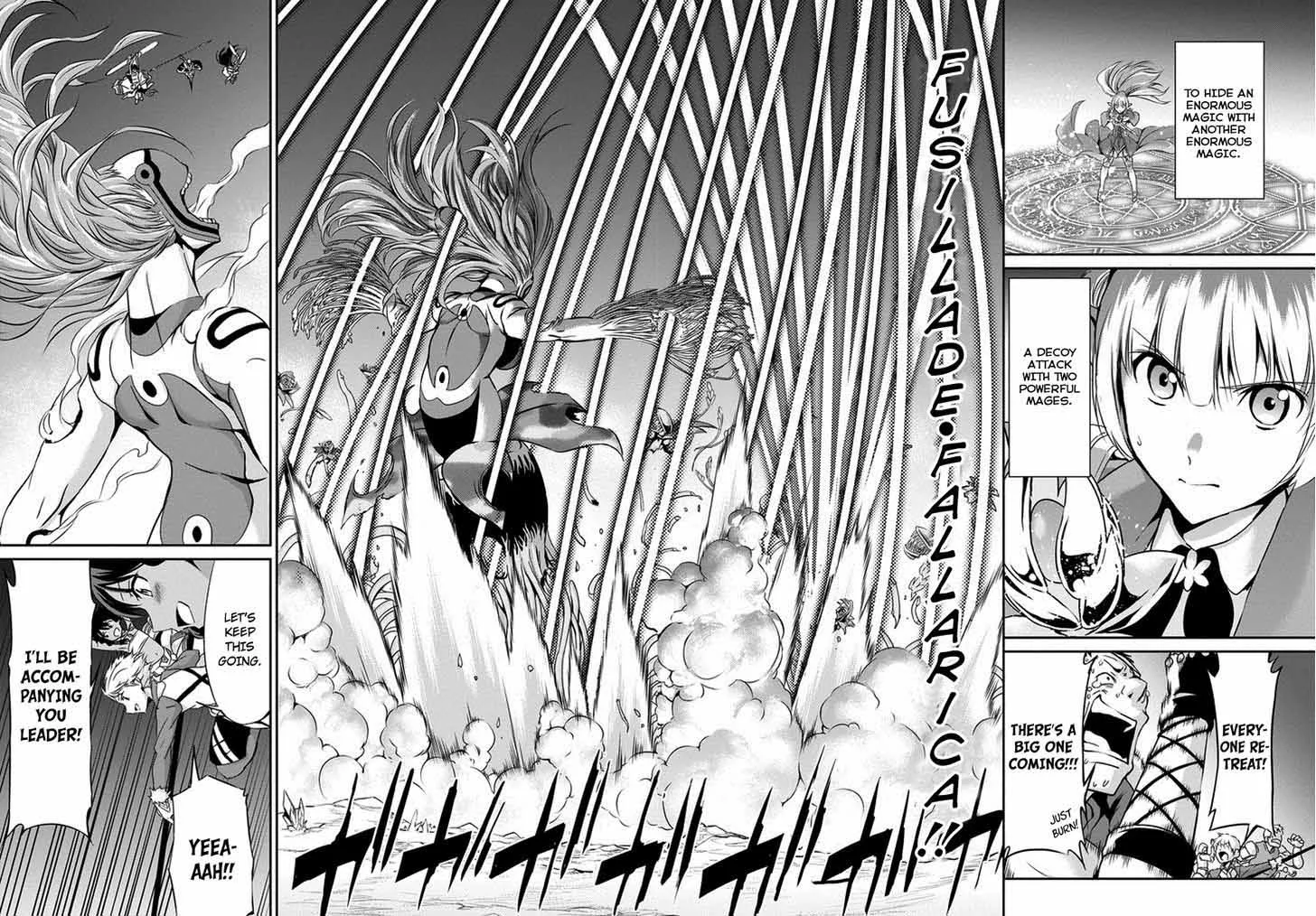 Dungeon ni Deai wo Motomeru no wa Machigatte Iru Darou ka Gaiden - Sword Oratoria Chapter 13 page 29