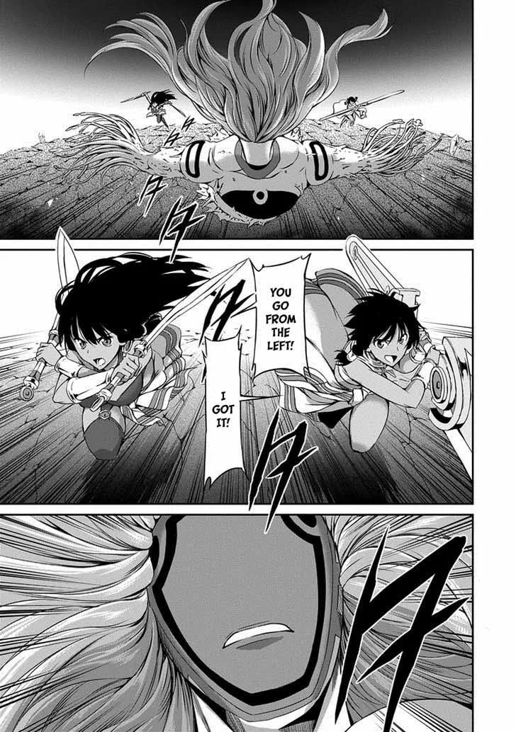 Dungeon ni Deai wo Motomeru no wa Machigatte Iru Darou ka Gaiden - Sword Oratoria Chapter 13 page 35