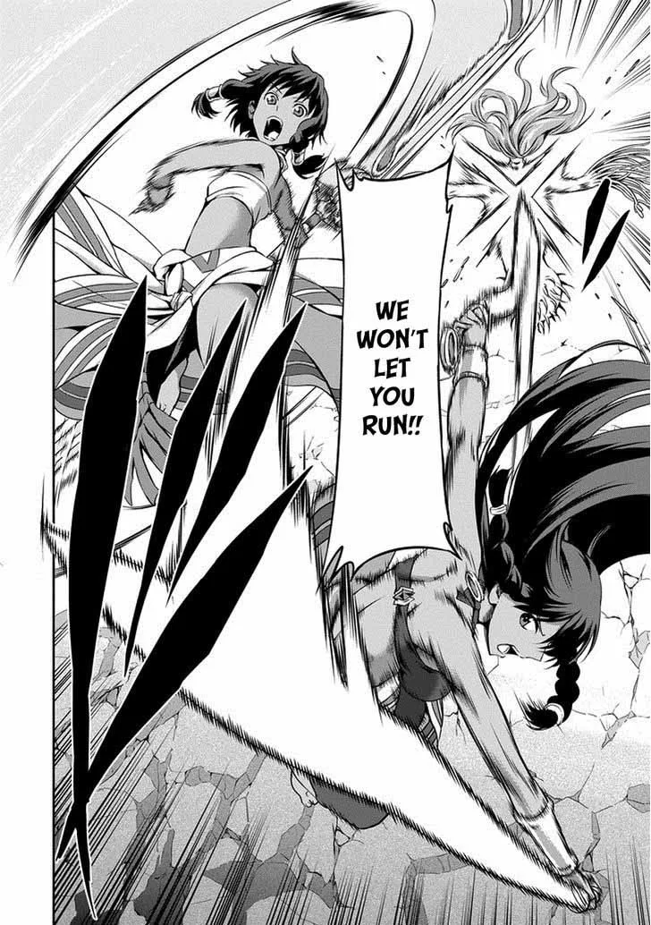 Dungeon ni Deai wo Motomeru no wa Machigatte Iru Darou ka Gaiden - Sword Oratoria Chapter 13 page 36