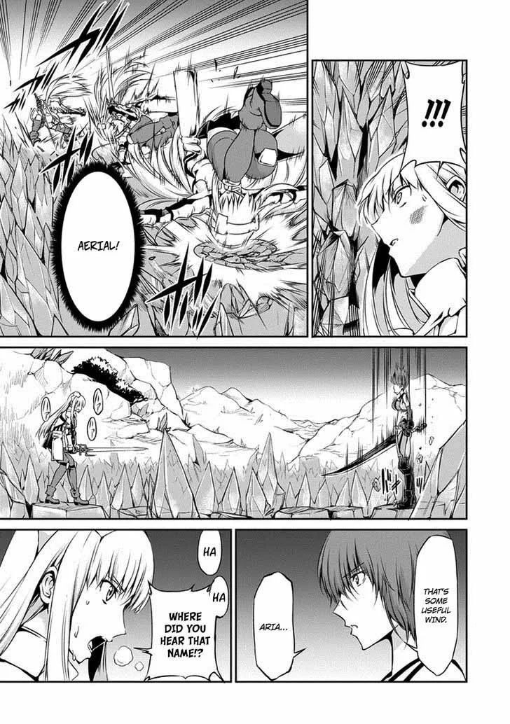 Dungeon ni Deai wo Motomeru no wa Machigatte Iru Darou ka Gaiden - Sword Oratoria Chapter 13 page 39