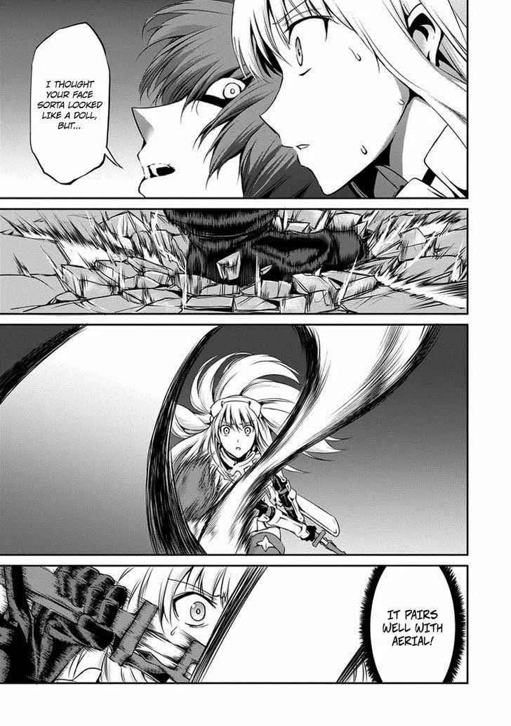Dungeon ni Deai wo Motomeru no wa Machigatte Iru Darou ka Gaiden - Sword Oratoria Chapter 13 page 43