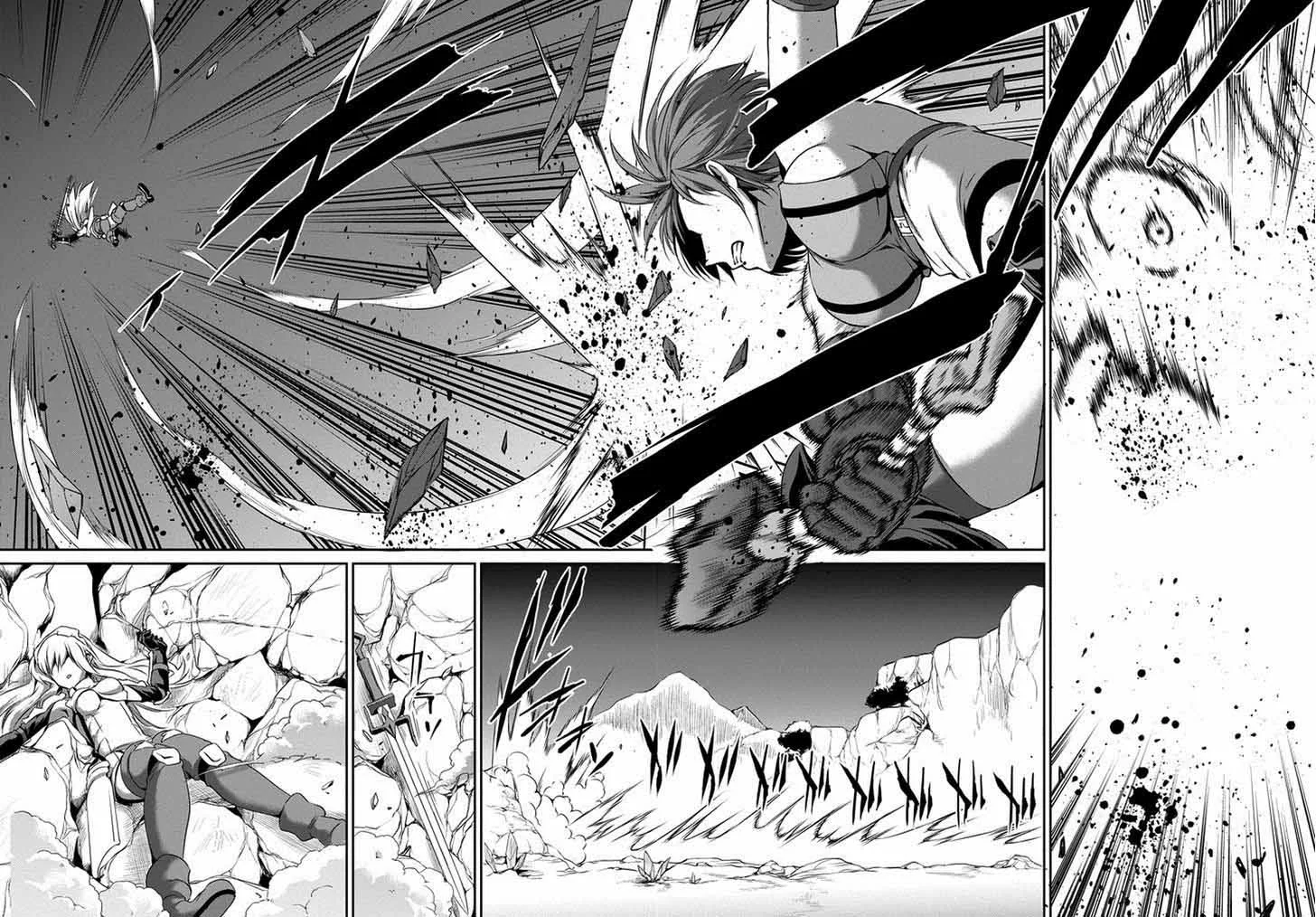 Dungeon ni Deai wo Motomeru no wa Machigatte Iru Darou ka Gaiden - Sword Oratoria Chapter 13 page 44