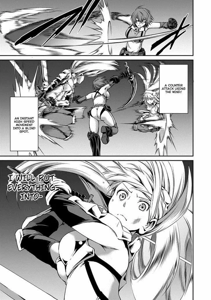 Dungeon ni Deai wo Motomeru no wa Machigatte Iru Darou ka Gaiden - Sword Oratoria Chapter 13 page 41