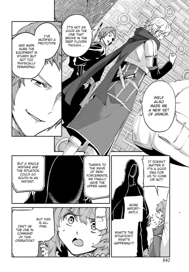 Dungeon ni Deai wo Motomeru no wa Machigatte Iru Darou ka Gaiden - Sword Oratoria Chapter 130 page 4