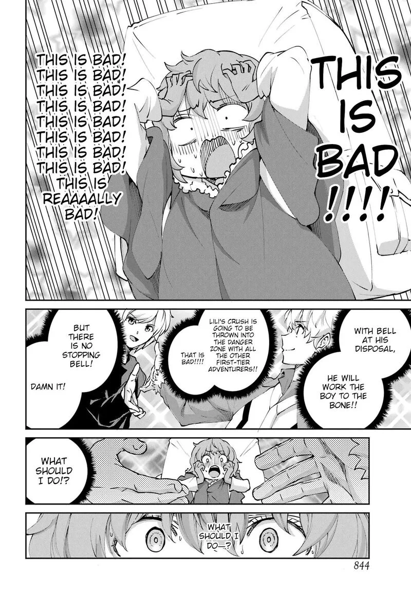 Dungeon ni Deai wo Motomeru no wa Machigatte Iru Darou ka Gaiden - Sword Oratoria Chapter 130 page 8
