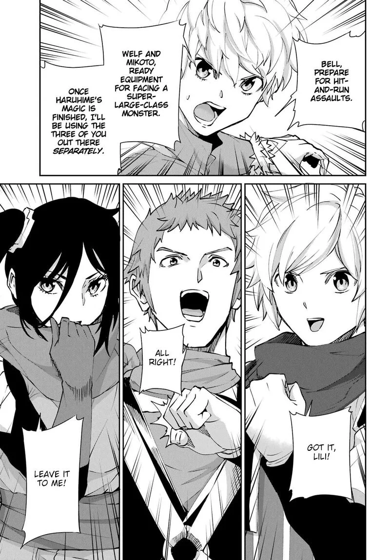 Dungeon ni Deai wo Motomeru no wa Machigatte Iru Darou ka Gaiden - Sword Oratoria Chapter 130 page 18