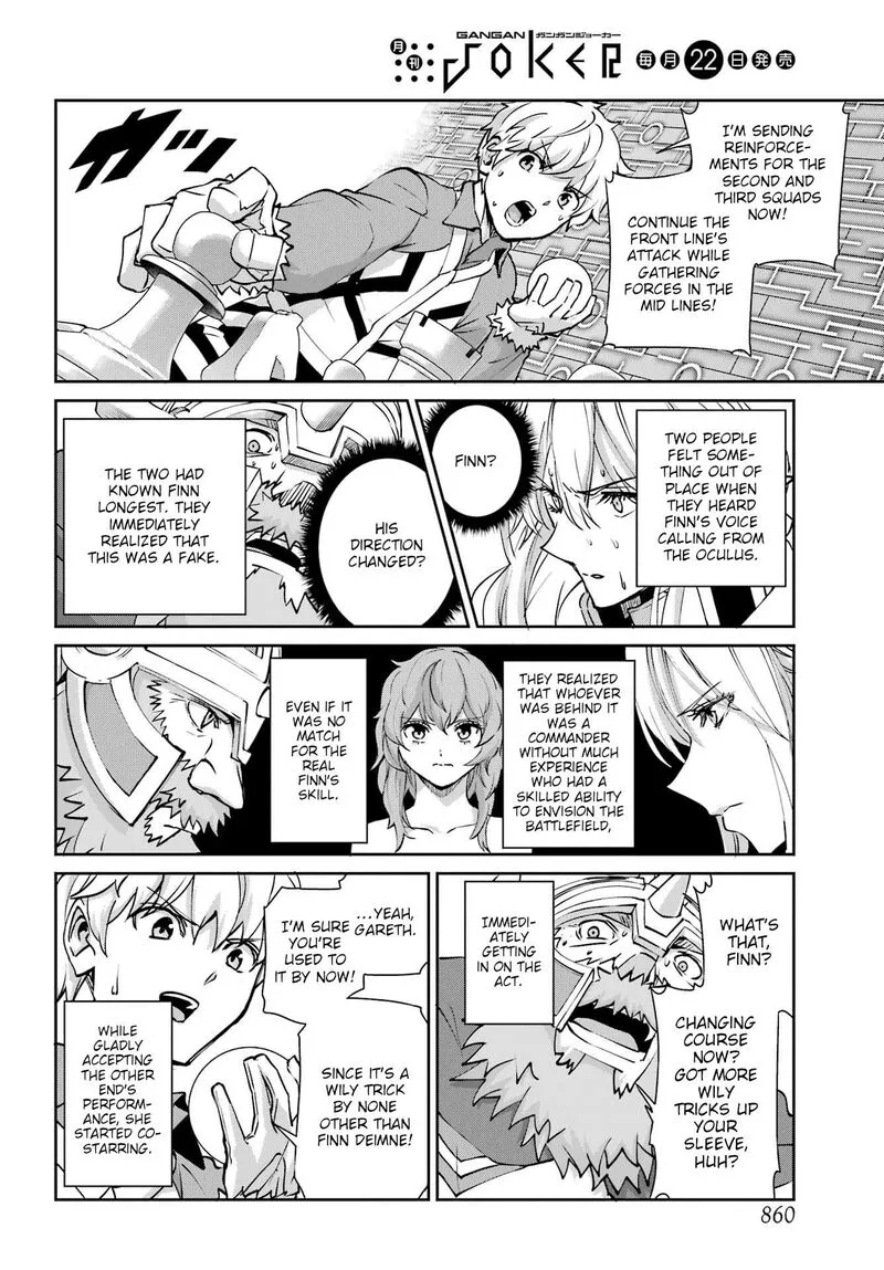 Dungeon ni Deai wo Motomeru no wa Machigatte Iru Darou ka Gaiden - Sword Oratoria Chapter 130 page 23