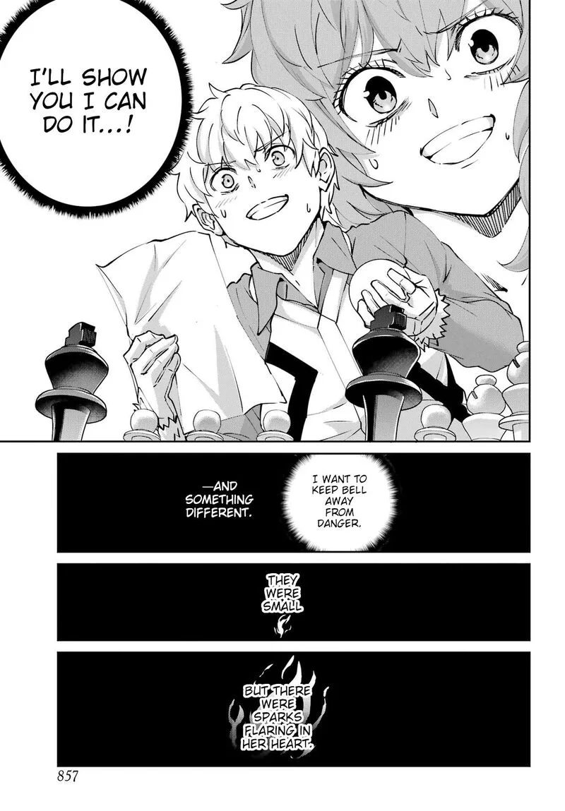 Dungeon ni Deai wo Motomeru no wa Machigatte Iru Darou ka Gaiden - Sword Oratoria Chapter 130 page 20