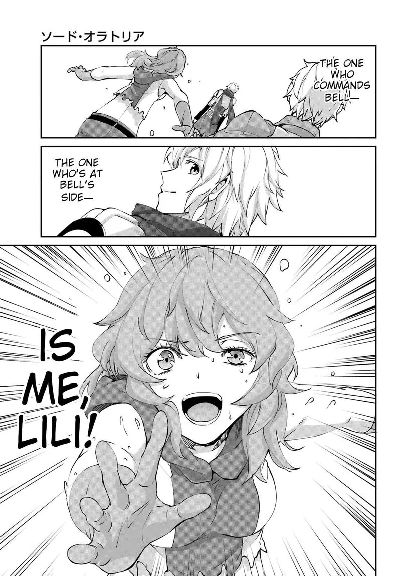 Dungeon ni Deai wo Motomeru no wa Machigatte Iru Darou ka Gaiden - Sword Oratoria Chapter 130 page 22
