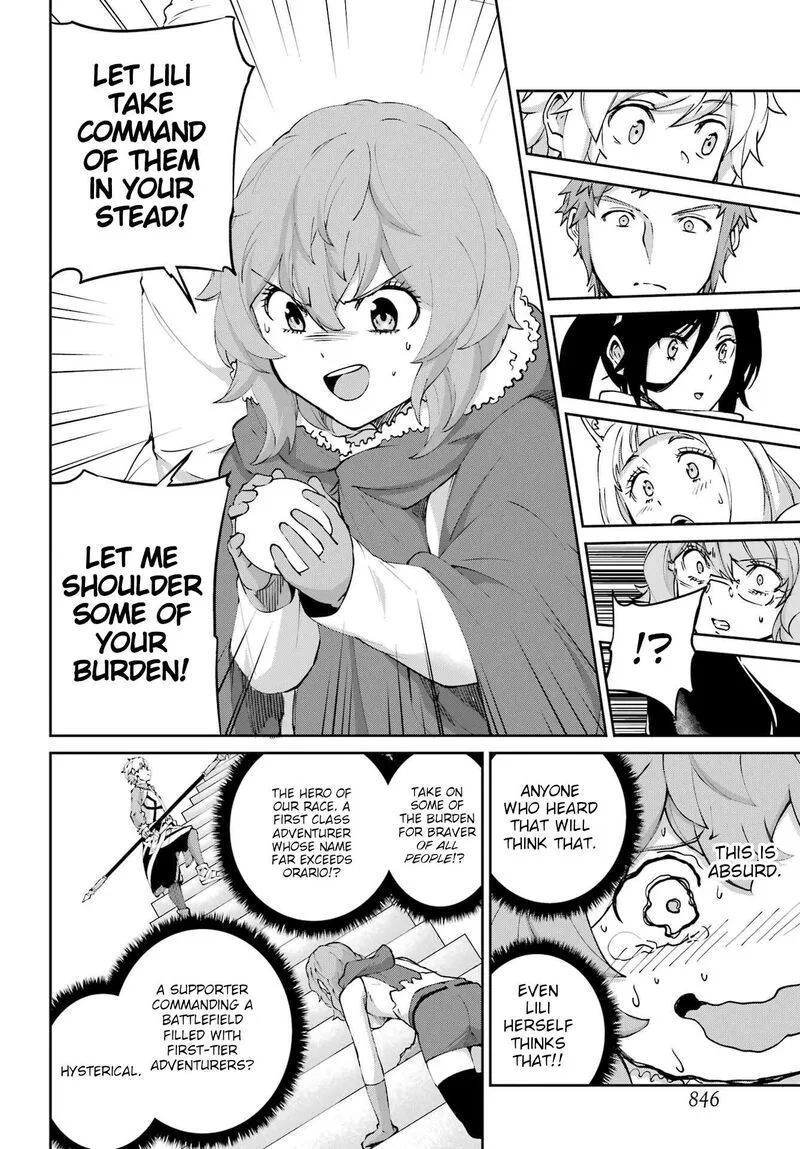 Dungeon ni Deai wo Motomeru no wa Machigatte Iru Darou ka Gaiden - Sword Oratoria Chapter 130 page 10