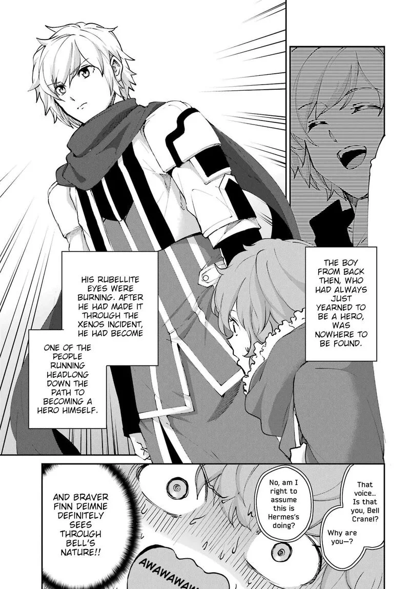 Dungeon ni Deai wo Motomeru no wa Machigatte Iru Darou ka Gaiden - Sword Oratoria Chapter 130 page 7