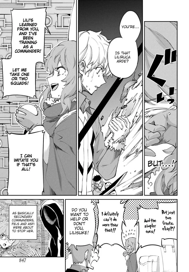 Dungeon ni Deai wo Motomeru no wa Machigatte Iru Darou ka Gaiden - Sword Oratoria Chapter 130 page 11